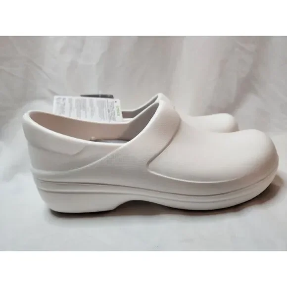 Crocs Neria Pro II Slip-Resistant Work Clogs Women’s 10 White NWT - Picture 6 of 9